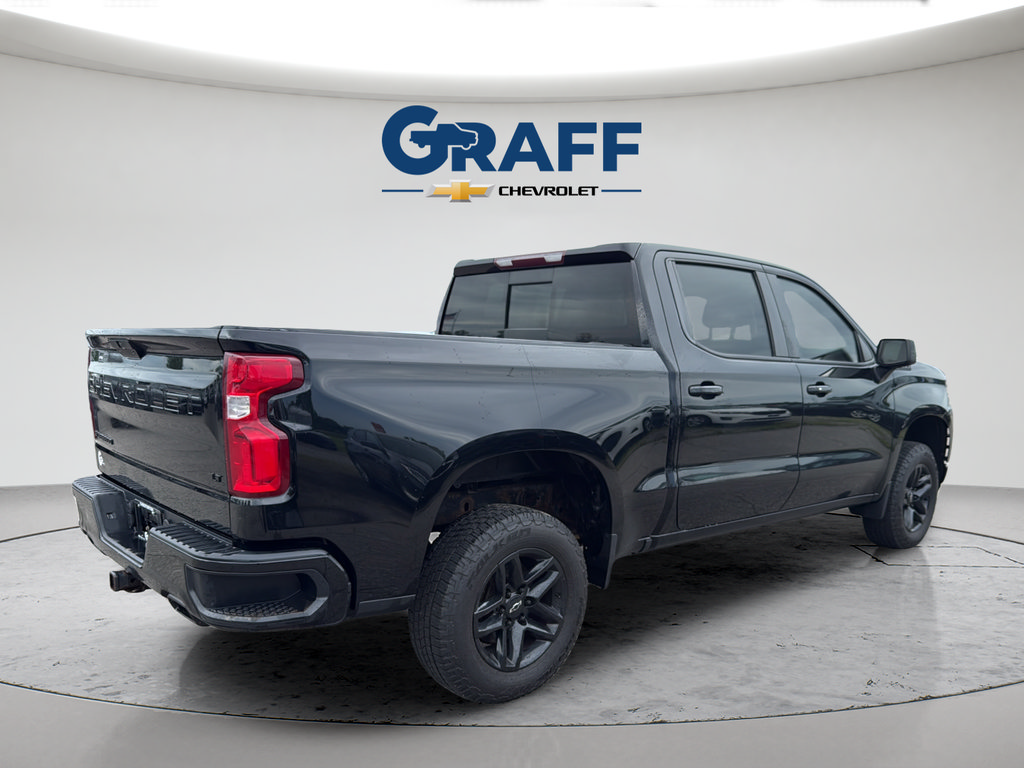 Used 2020 Chevrolet Silverado 1500 LT Trail Boss AWD/4WD image 8