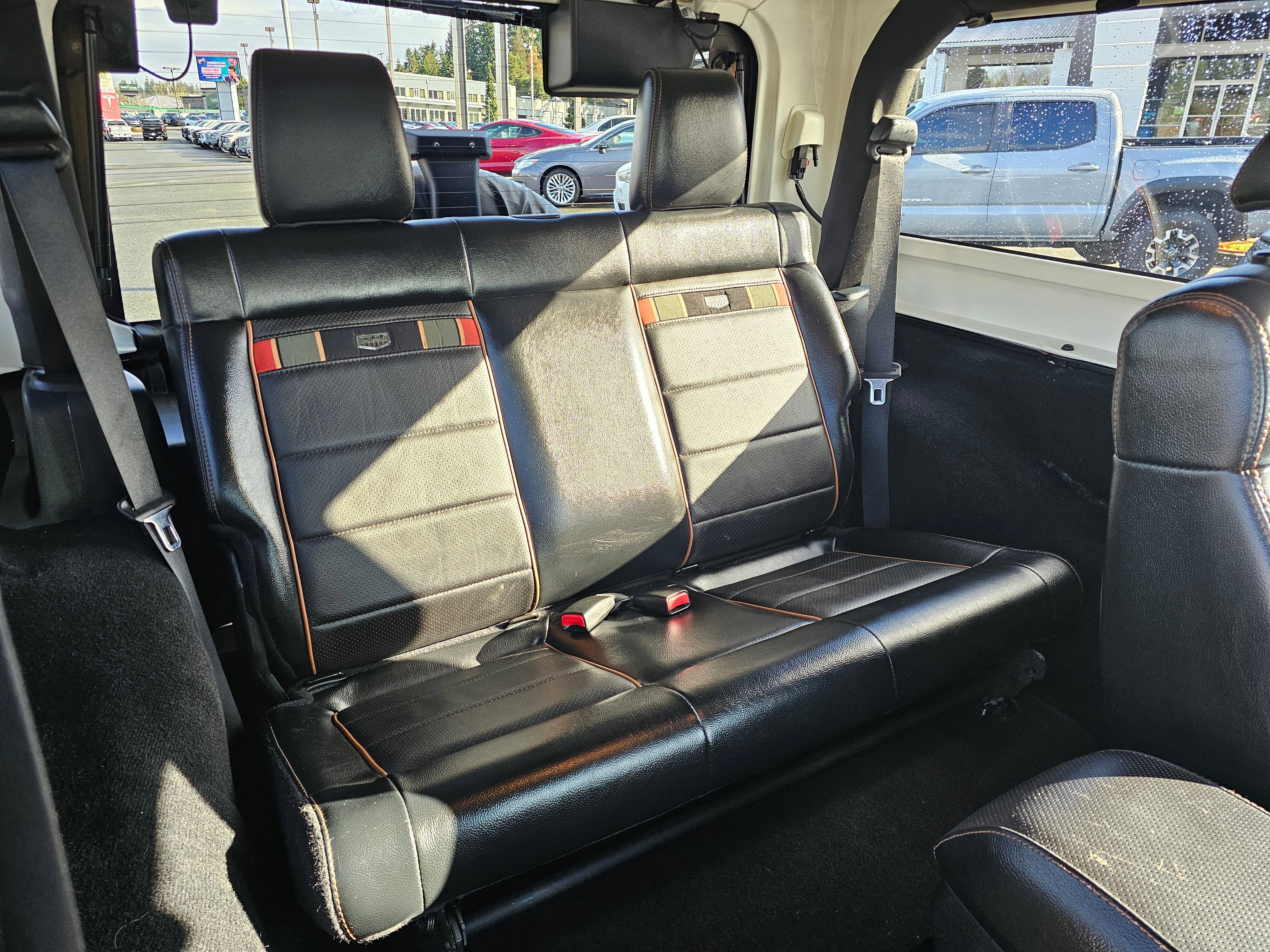 Used 2011 Jeep Wrangler Sahara w/ Dual Top Group AWD/4WD image 12