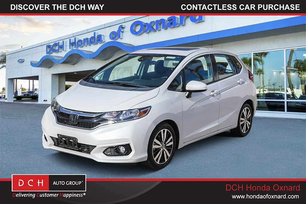 Used 2019 Honda Fit EX