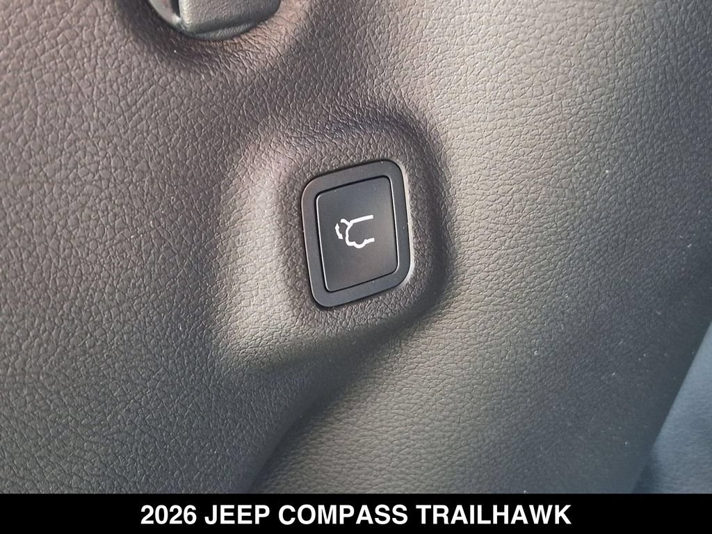 New 2026 Jeep Compass Trailhawk w/ Trailer Tow Group AWD/4WD image 24