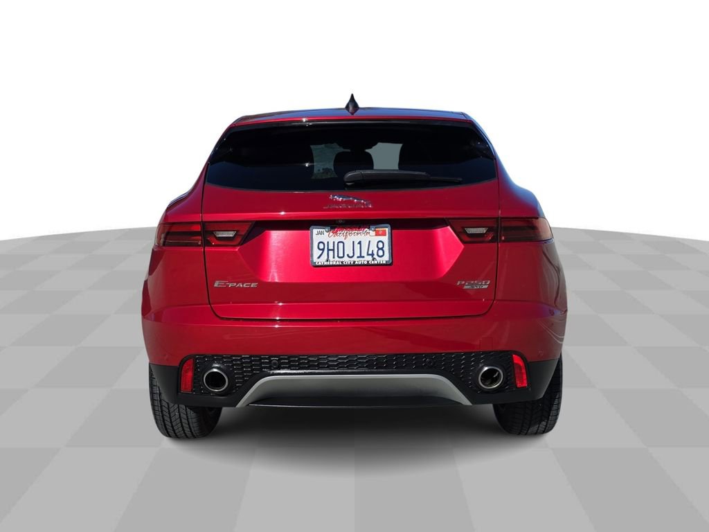 Used 2020 Jaguar E-PACE SE image 7