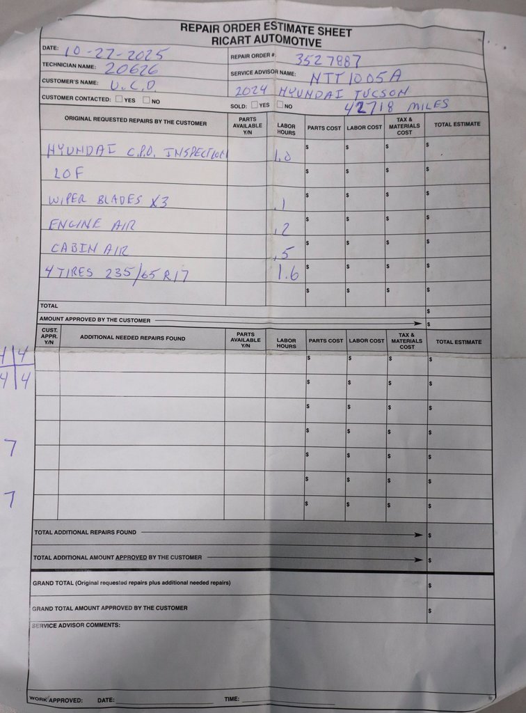 Certified 2024 Hyundai Tucson SEL image 5