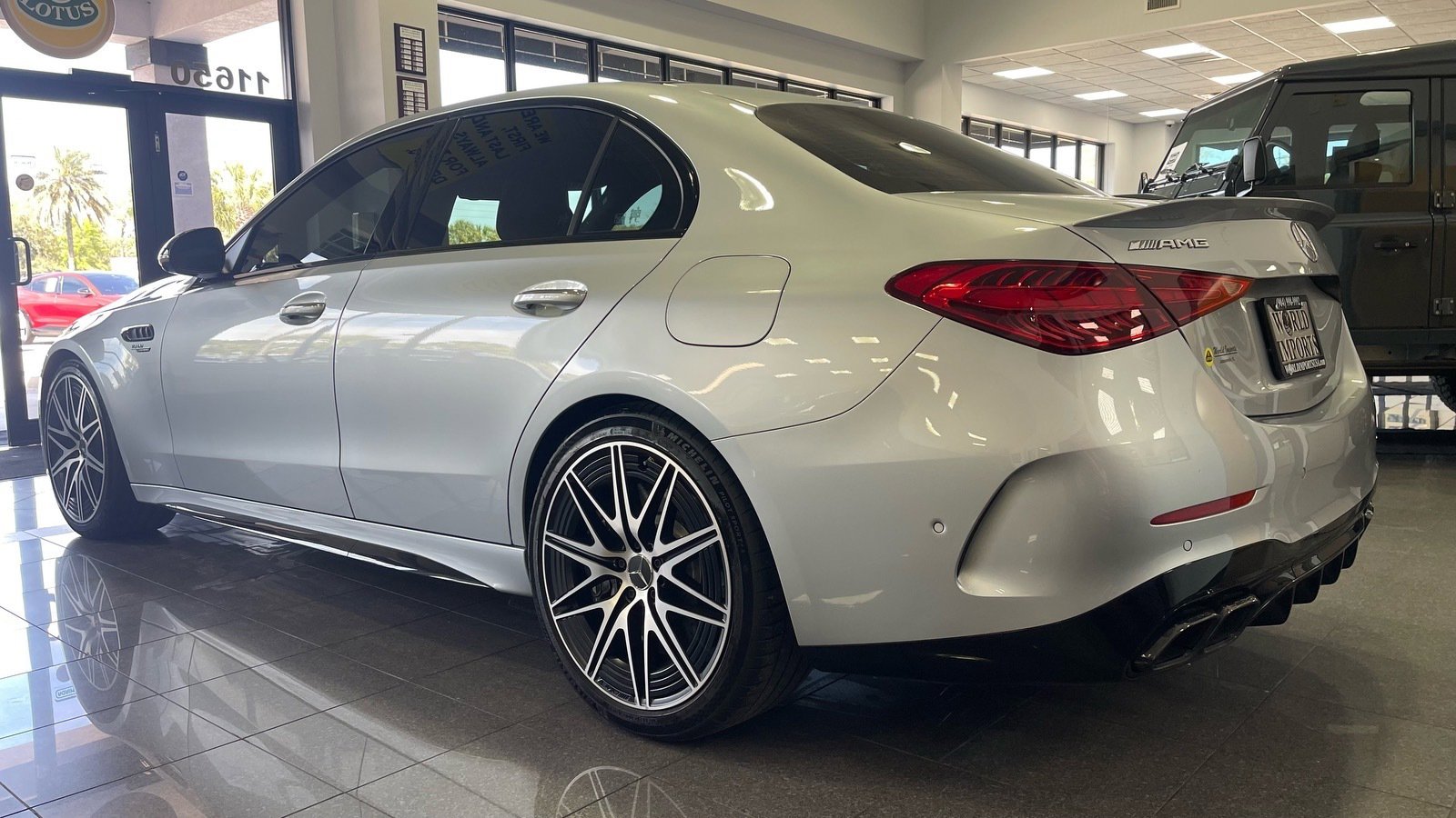 Used 2024 Mercedes-Benz C 63 AMG S w/ Pinnacle Trim Package image 3
