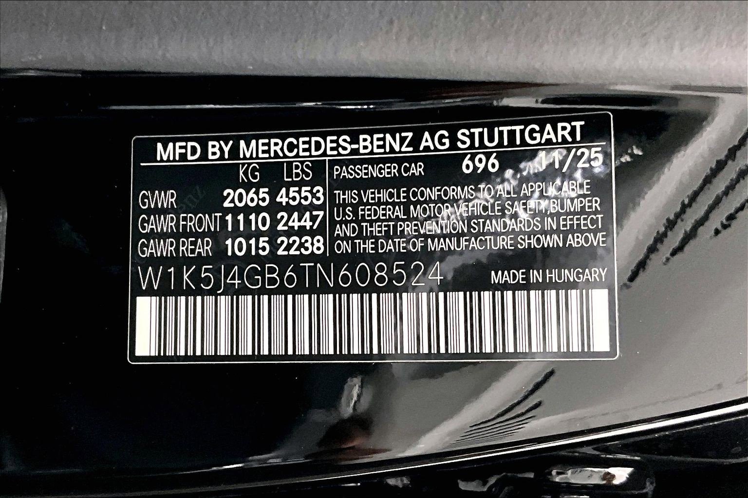 New 2026 Mercedes-Benz CLA 250 image 15