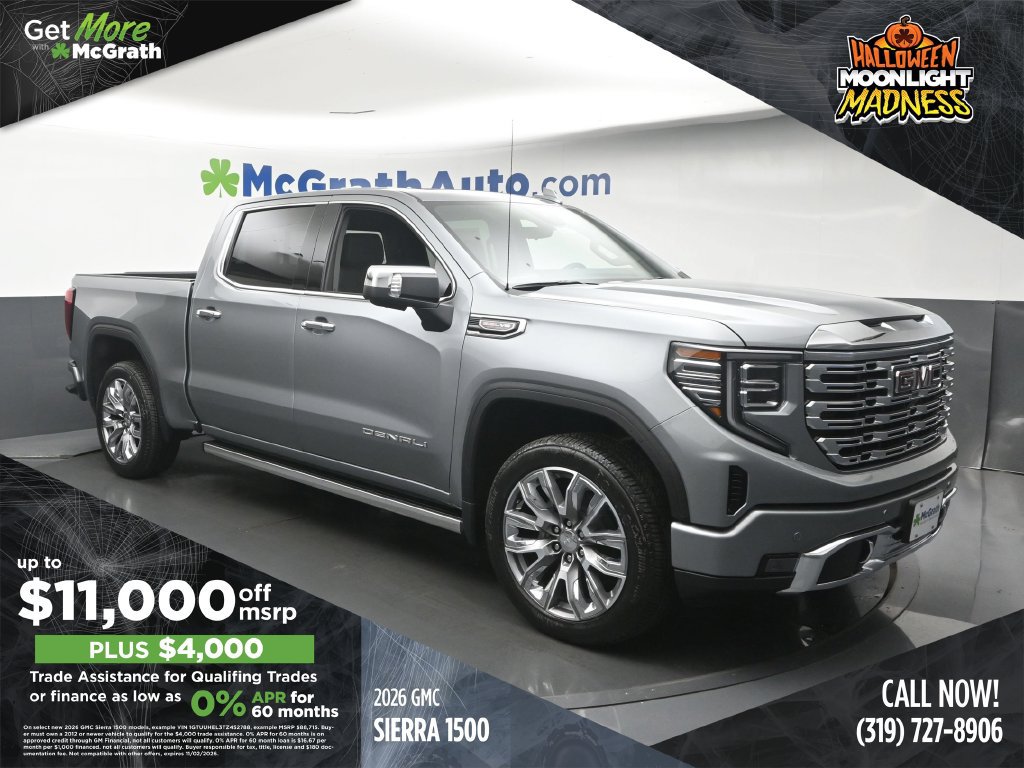 New 2026 GMC Sierra 1500 Denali w/ Denali Reserve Package AWD/4WD image 1