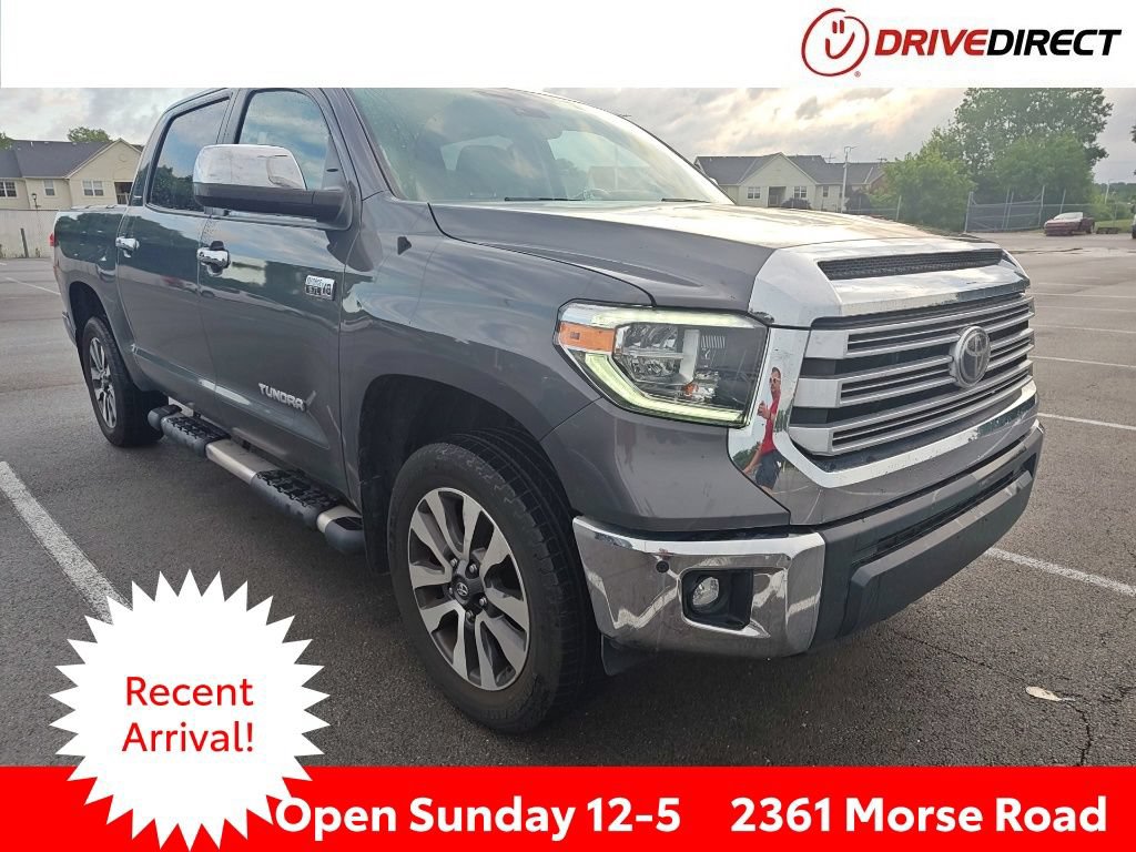 Used 2019 Toyota Tundra Limited w/ Limited Premium Package AWD/4WD image 1
