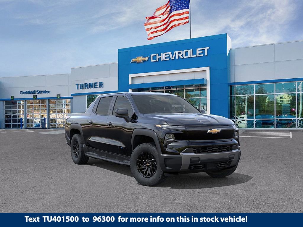 New 2026 Chevrolet Silverado EV LT