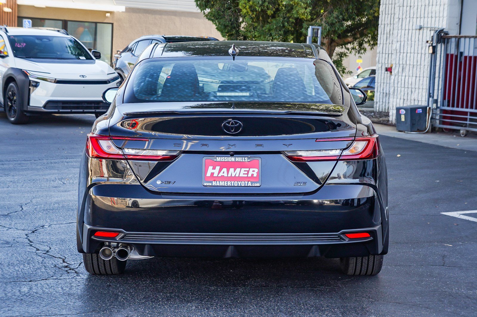 New 2026 Toyota Camry SE FWD image 6