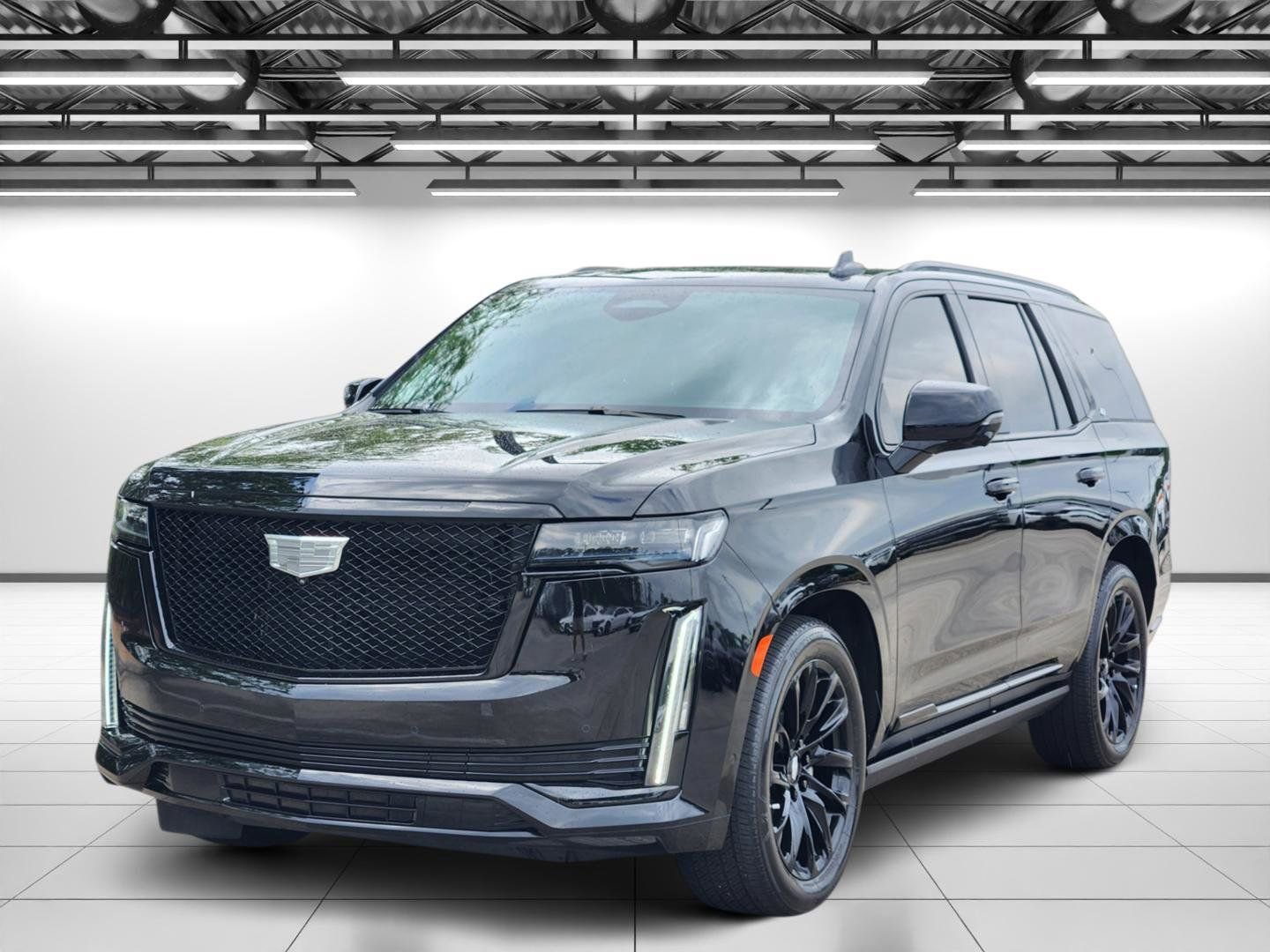 Used 2023 Cadillac Escalade Sport Platinum w/ LPO, ONYX Package image 5