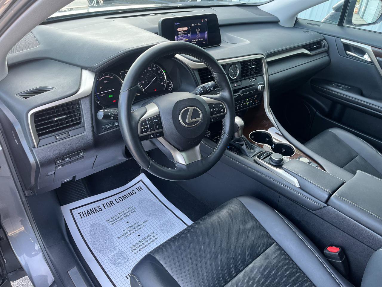 Used 2018 Lexus RX 450h AWD w/ Premium Package image 10