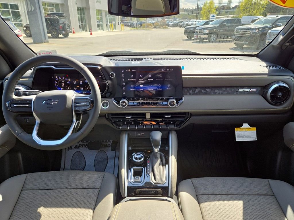 New 2025 Chevrolet Colorado ZR2 w/ Technology Package image 16