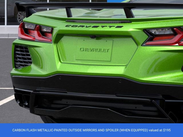 New 2026 Chevrolet Corvette Stingray Preferred Cpe w/ Z51 Performance Package image 18