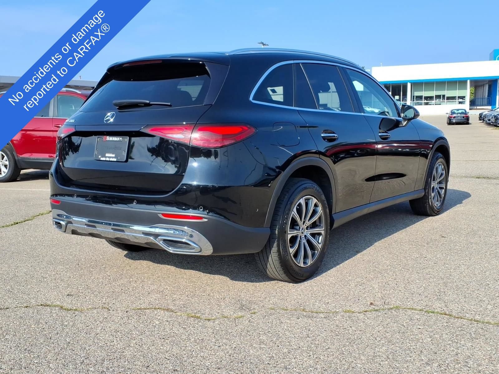 Used 2024 Mercedes-Benz GLC 300 image 8