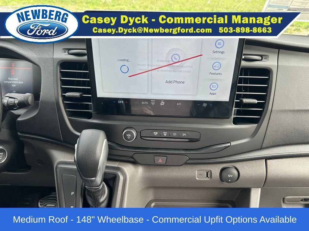New 2026 Ford Transit 350 148 Medium Roof AWD w/ Load Area Protection Package image 12