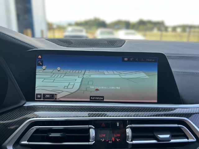 Used 2021 BMW X6 M50i w/ Executive Package AWD/4WD image 21