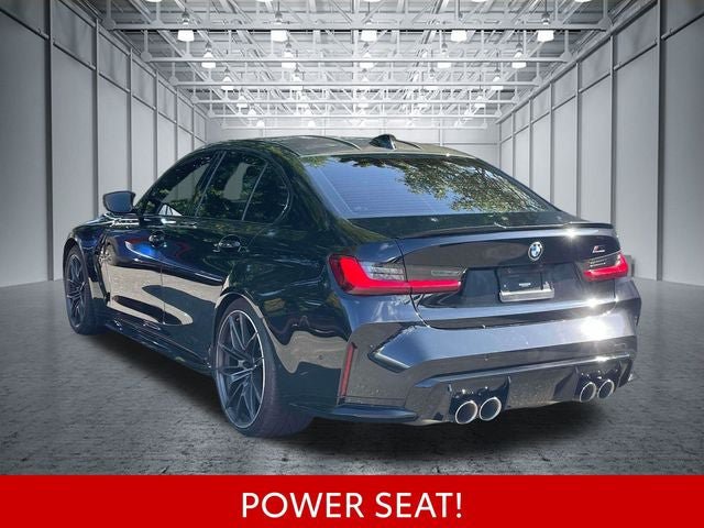 Used 2022 BMW M3 Competition w/ Executive Package AWD/4WD image 12