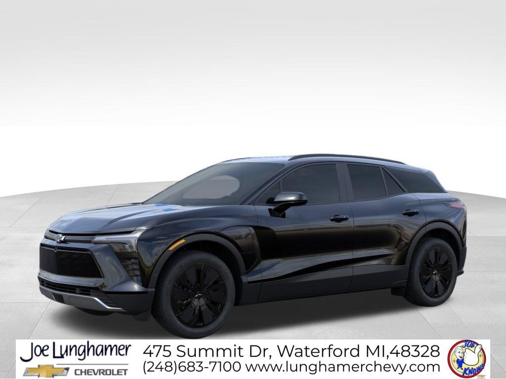 New 2026 Chevrolet Blazer EV LT FWD video 2