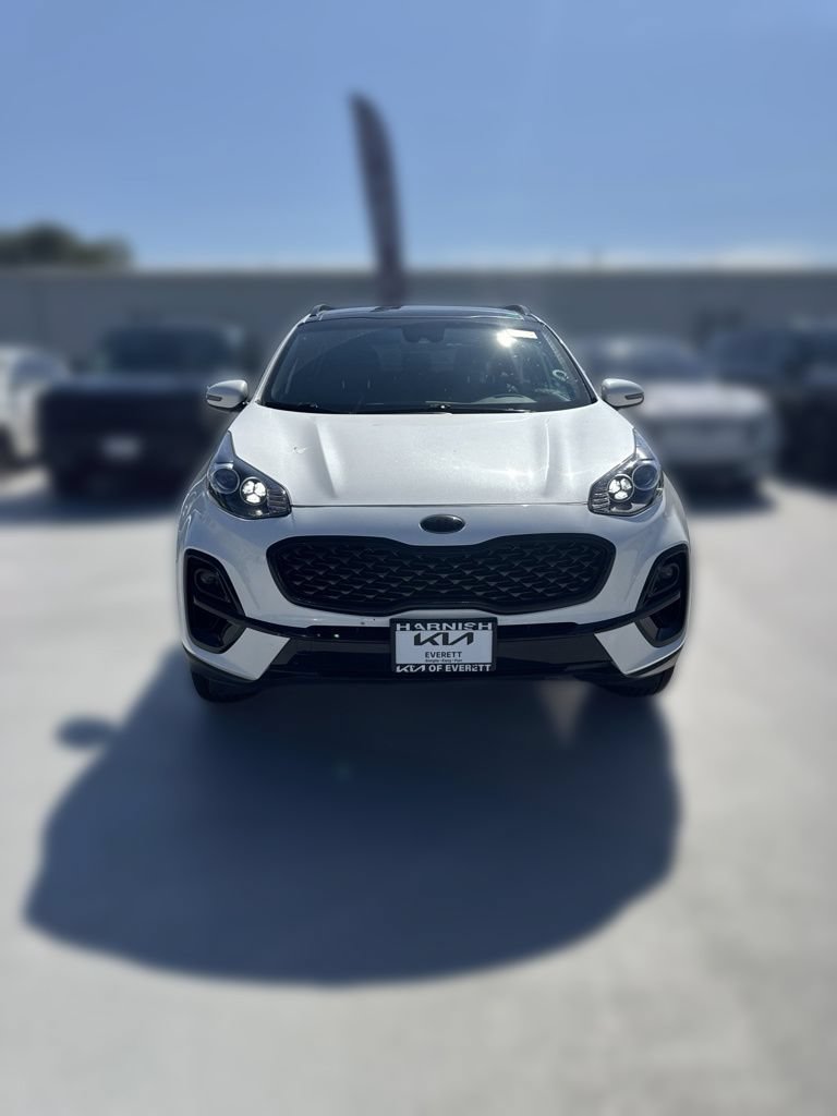 Certified 2021 Kia Sportage S AWD/4WD video 2