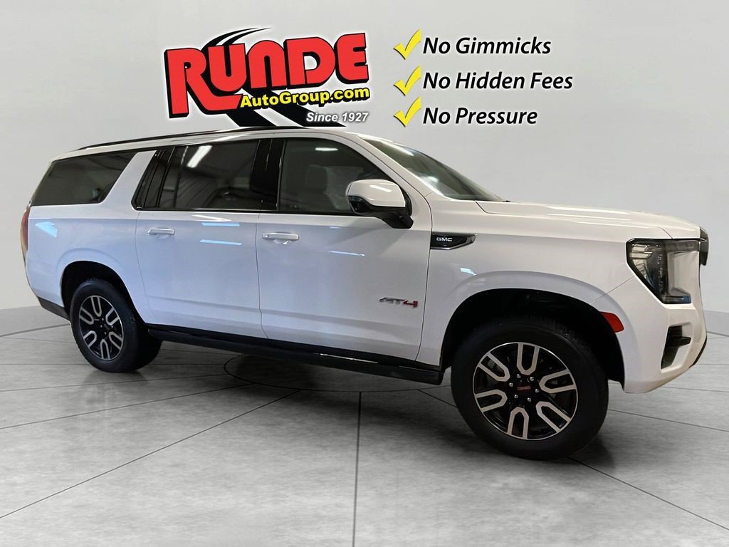 Certified 2023 GMC Yukon XL AT4 w/ AT4 Premium Plus Package image 6