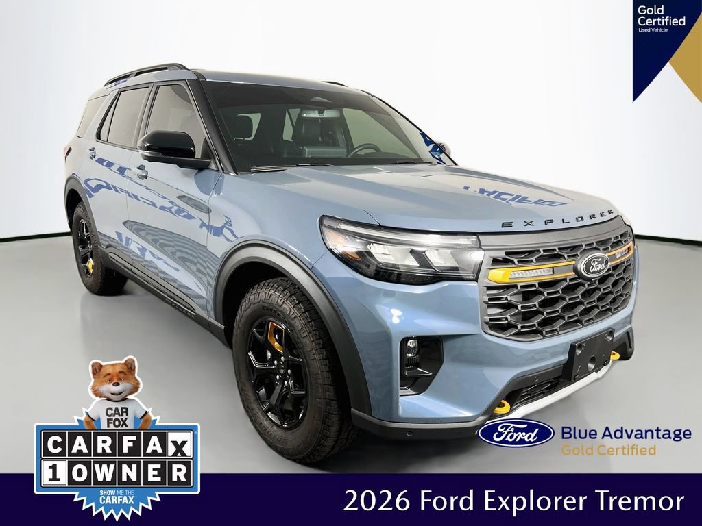 Certified 2026 Ford Explorer Tremor w/ Tremor Ultimate Package