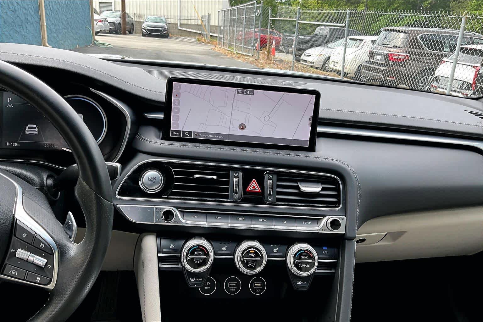 Used 2023 Genesis G70 2.0T RWD image 7