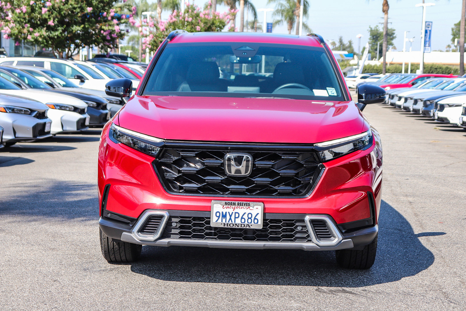 Certified 2024 Honda CR-V Sport Touring image 2