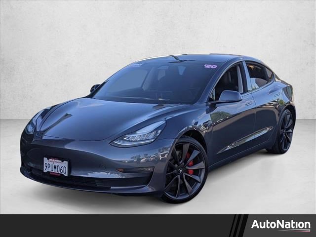 Used 2020 Tesla Model 3 Performance