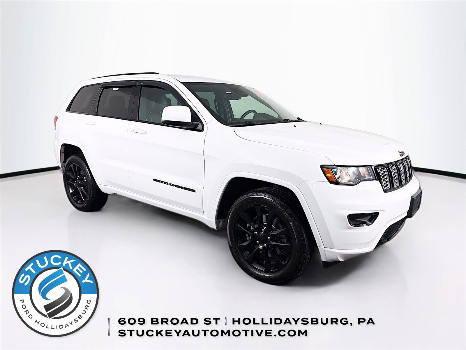 Used 2021 Jeep Grand Cherokee Laredo X AWD/4WD video 1