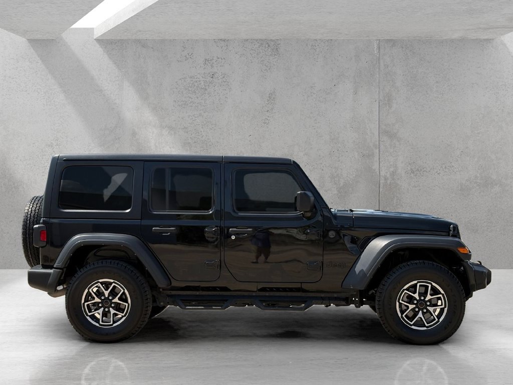 Used 2024 Jeep Wrangler Unlimited Sport AWD/4WD image 4