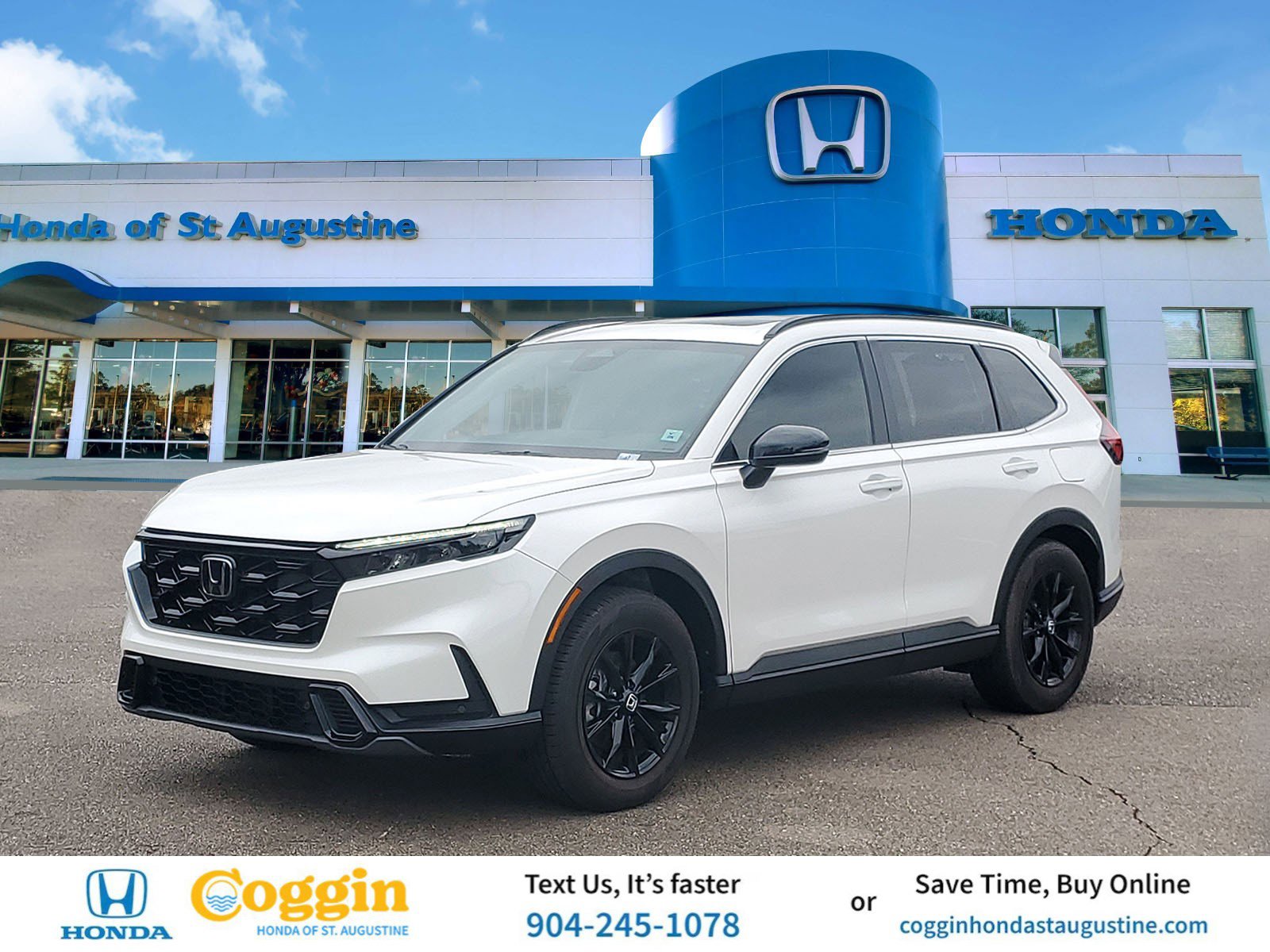 Certified 2025 Honda CR-V Sport-L