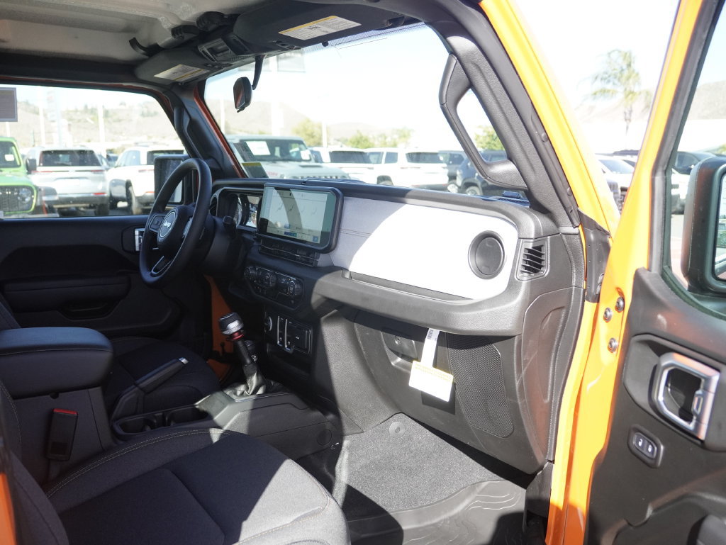 New 2026 Jeep Wrangler Sport AWD/4WD image 27