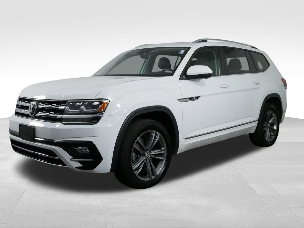 Used 2019 Volkswagen Atlas SEL R-Line AWD/4WD image 5