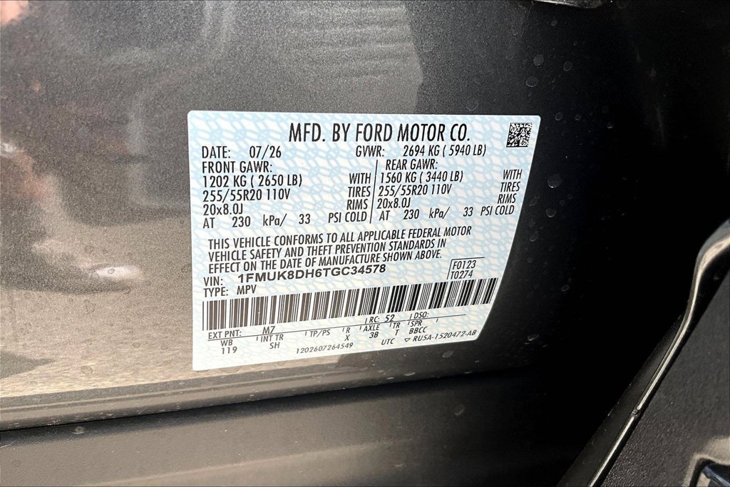 New 2026 Ford Explorer Active w/ Active Comfort Package AWD/4WD image 13