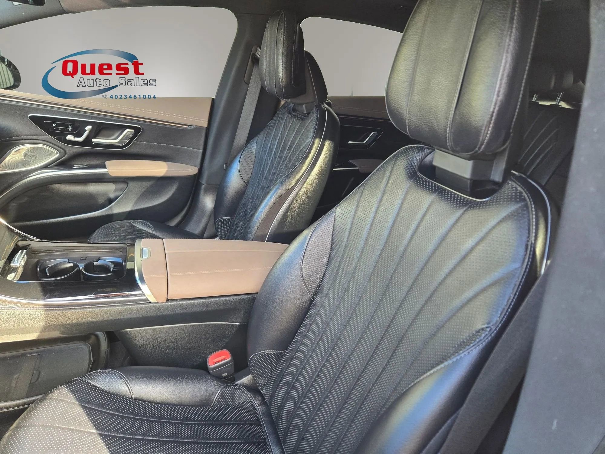 Used 2023 Mercedes-Benz EQS 450+ 4MATIC Sedan image 29
