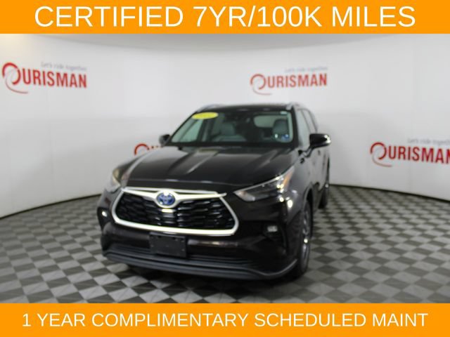 Used 2022 Toyota Highlander XLE AWD/4WD video 1
