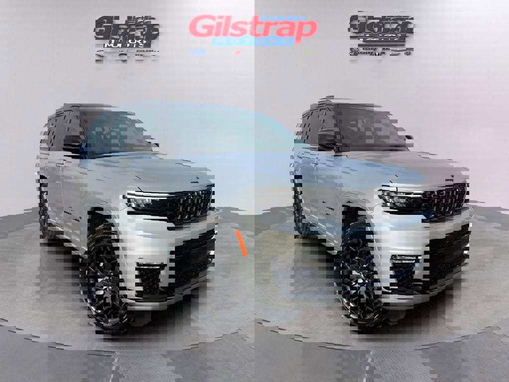 New 2025 Jeep Grand Cherokee L Summit video 1