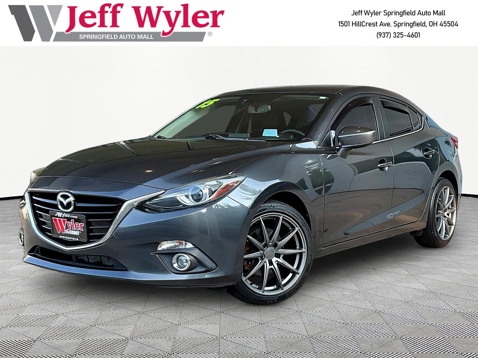 Used 2015 MAZDA MAZDA3 s Grand Touring
