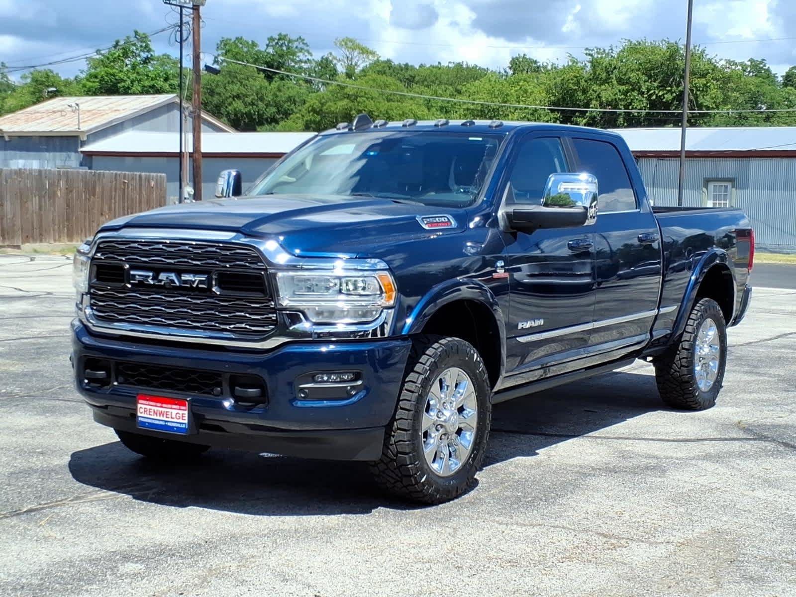Used 2023 RAM 2500 Limited AWD/4WD image 19