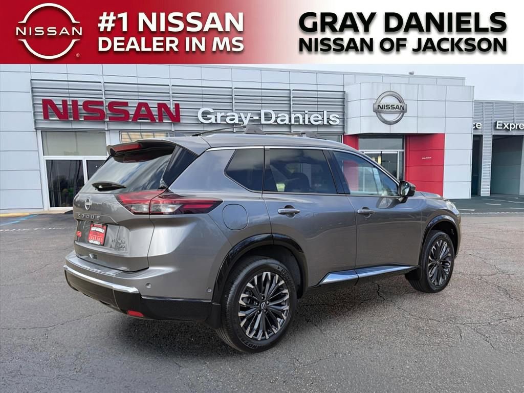 New 2026 Nissan Rogue Platinum w/ Platinum Premium Package image 2