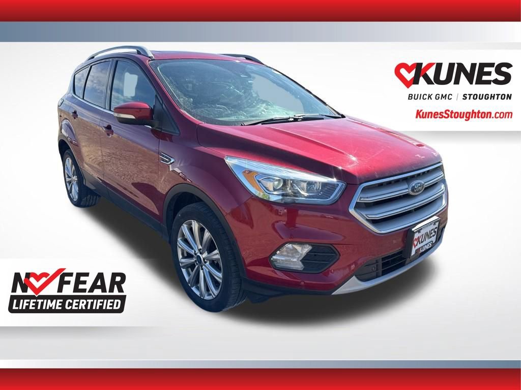 Used 2018 Ford Escape Titanium w/ Ford Safe & Smart Package AWD/4WD image 4