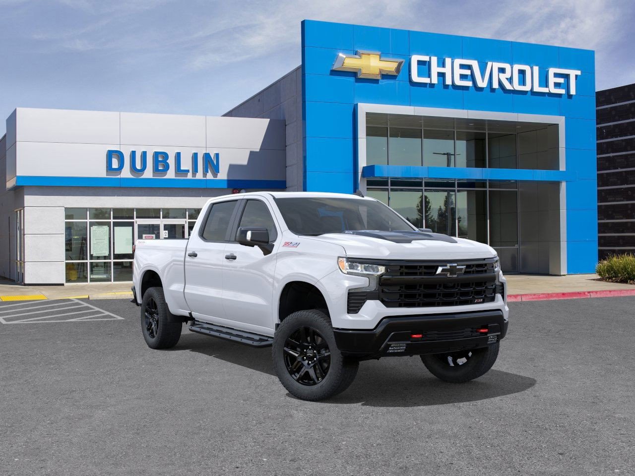 New 2026 Chevrolet Silverado 1500 LT Trail Boss w/ Safety Package