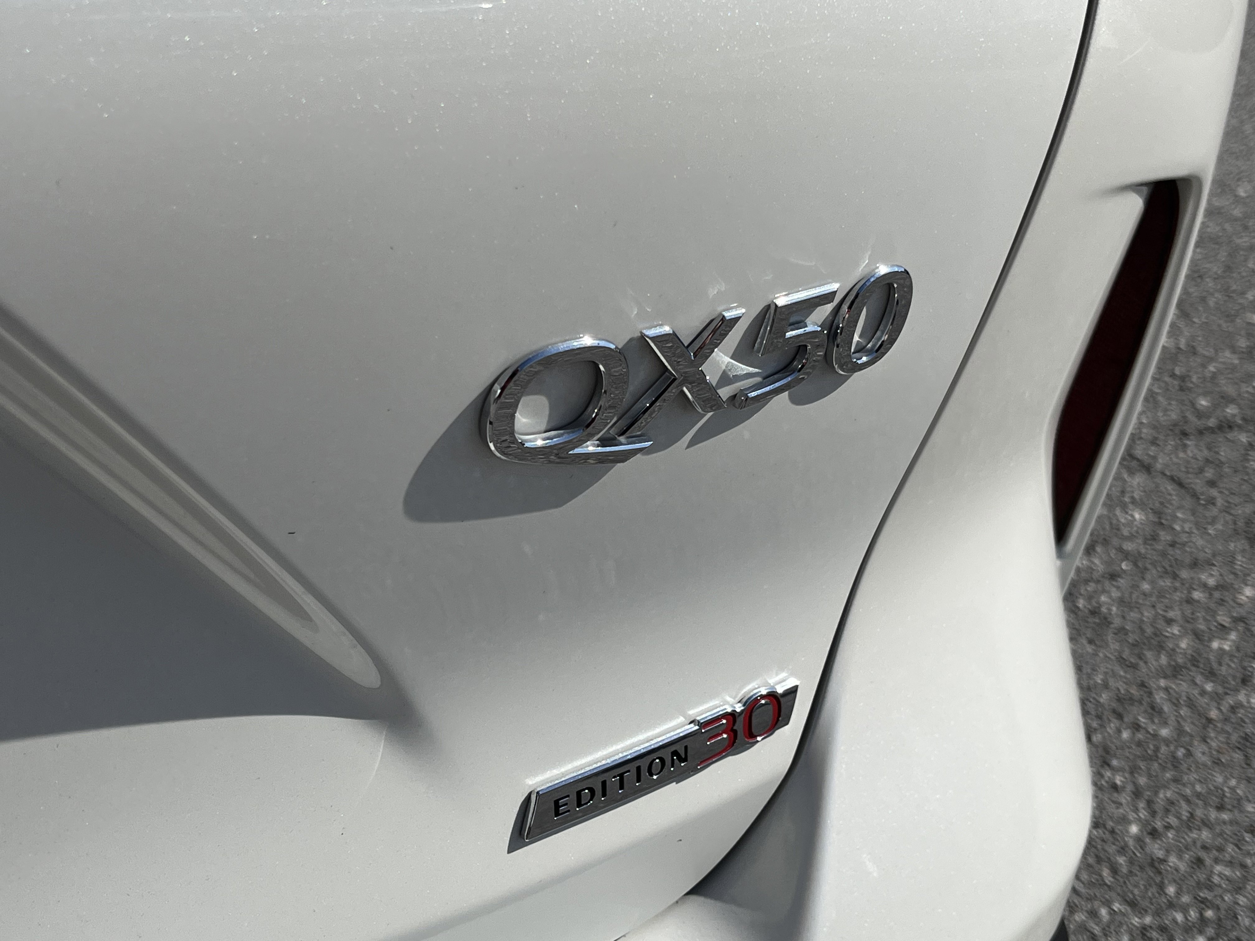 Certified 2020 INFINITI QX50 Essential w/ Edition 30 Package FWD image 5