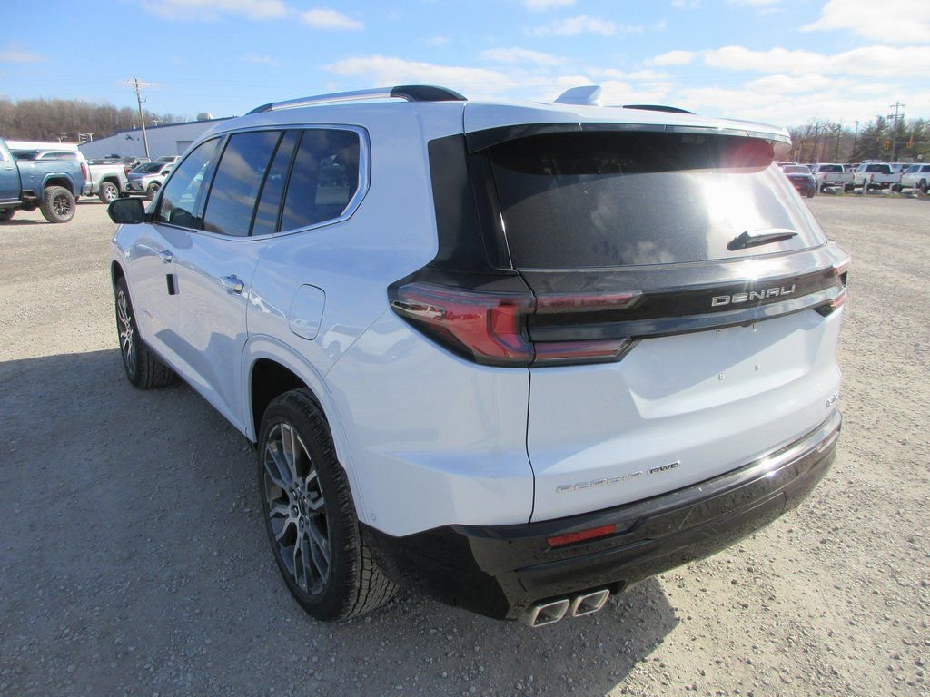 New 2026 GMC Acadia Denali Ultimate AWD/4WD image 8