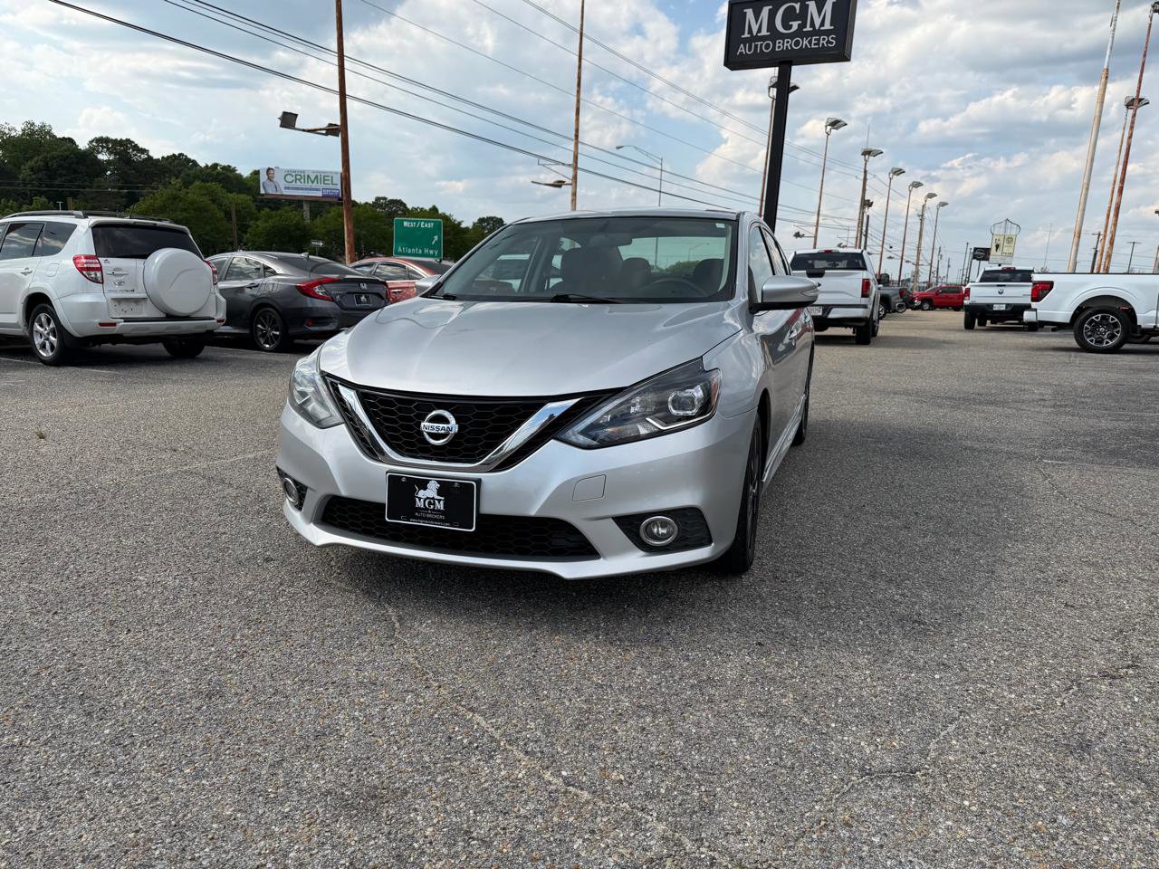 Used 2016 Nissan Sentra SR FWD image 11
