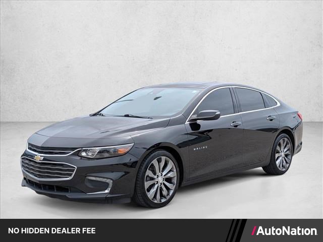 Used 2016 Chevrolet Malibu Premier w/ Driver Confidence Package FWD image 1