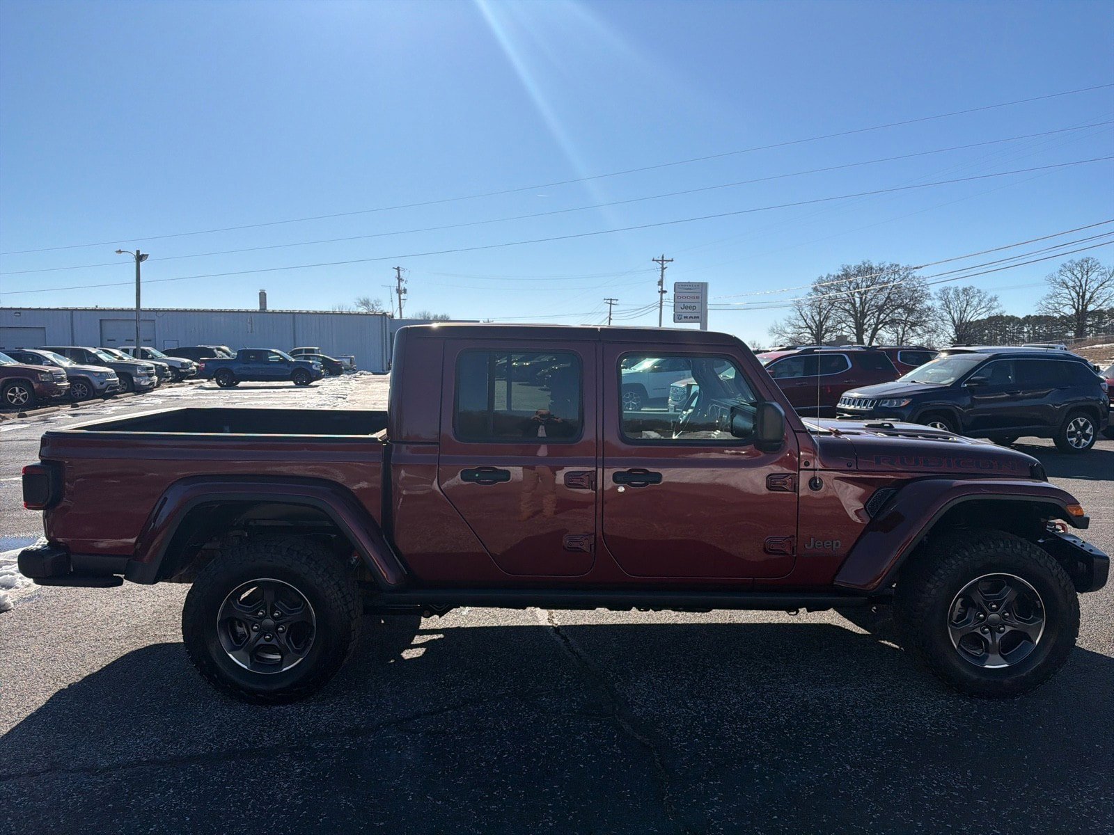 Used 2021 Jeep Gladiator Rubicon image 9