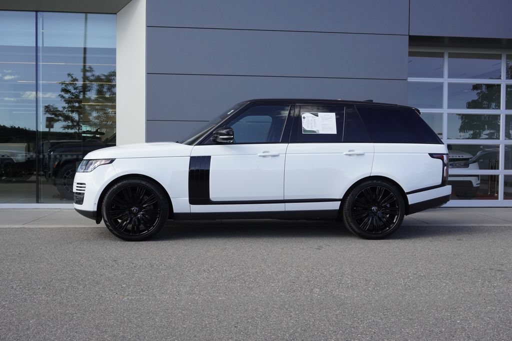 Used 2020 Land Rover Range Rover HSE AWD/4WD image 8