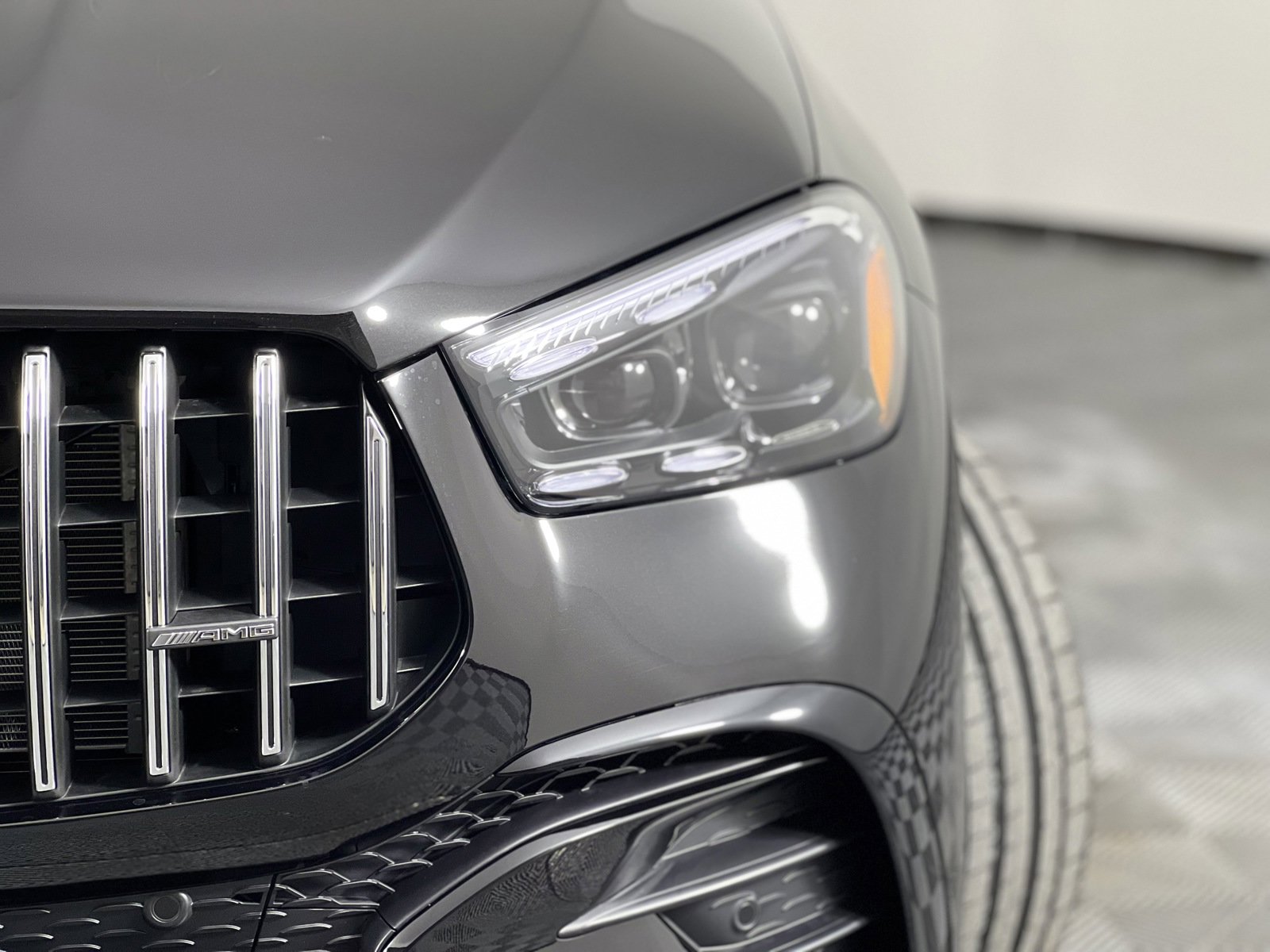 New 2025 Mercedes-Benz GLE 53 AMG 4MATIC image 8