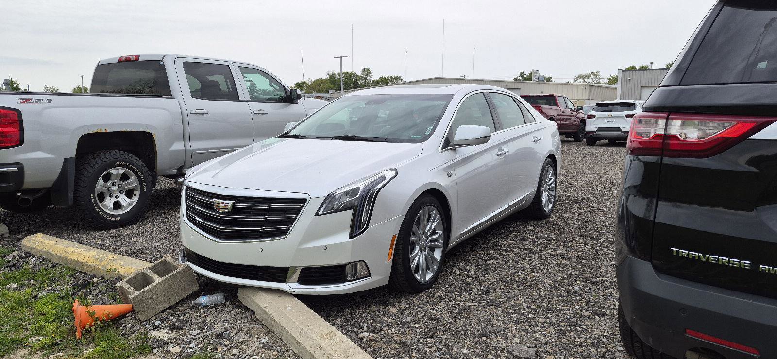 Used 2019 Cadillac XTS Luxury w/ Driver Awareness Package AWD/4WD image 1