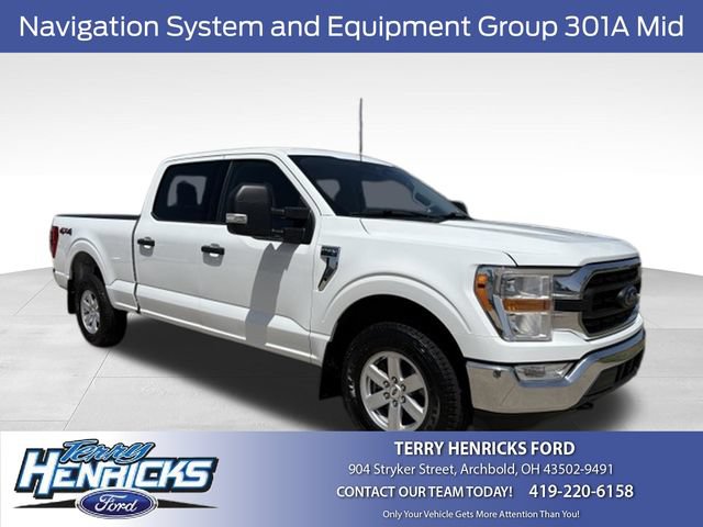Used 2022 Ford F150 XLT w/ Equipment Group 301A Mid